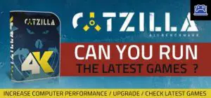 Catzilla 4K - Advanced 