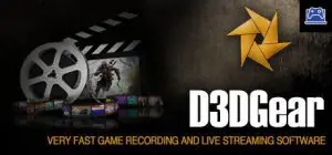 D3DGear - Game Recording and Streaming Software 