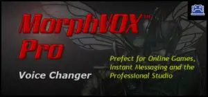 MorphVOX Pro - Voice Changer 