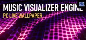 Music Visualizer Engine PC Live Wallpaper 