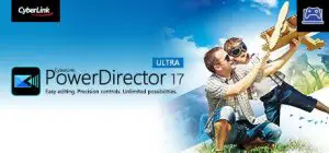 PowerDirector 17 Ultra - edit your shooting game, RPG, car game, and all videos 
