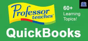 Professor Teaches QuickBooks 2015 