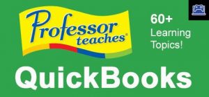 Professor Teaches QuickBooks 2019 